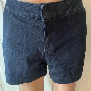 Banana Republic Blue Jean Shorts Classic Style